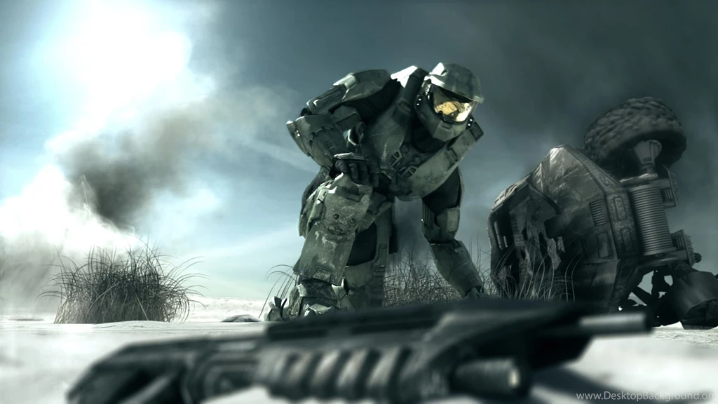 Halo 3 Warthog Masterchief HD Desktop Wallpapers