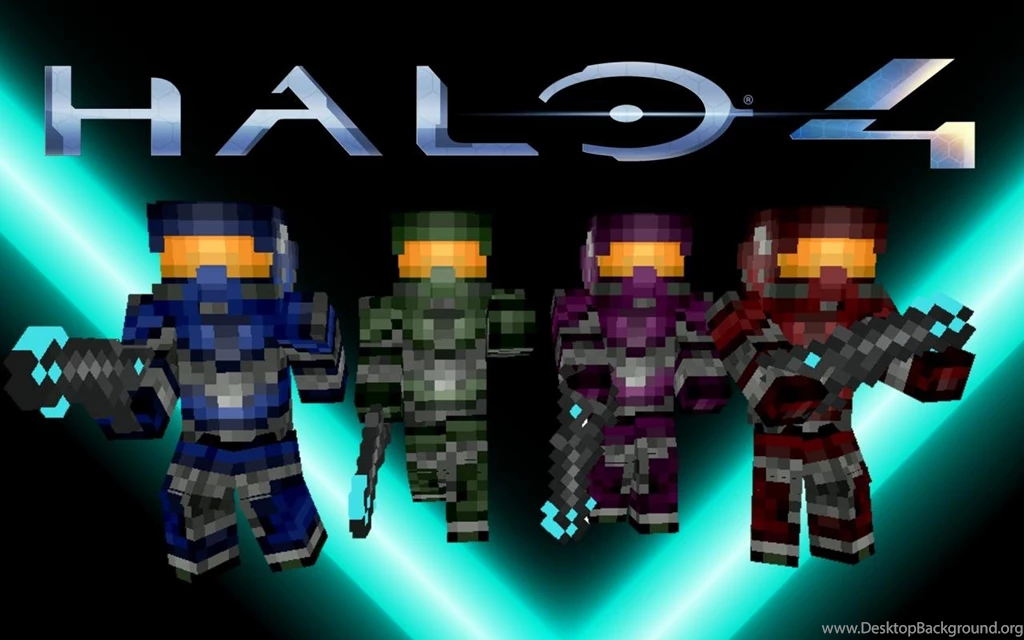 Halo 4 Master Chief Wallpapers (20 Subscribers Special!!) Minecraft ...