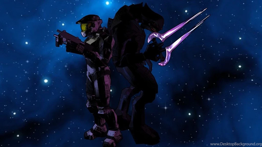 Arbiter And Master Chief Wallpaper Images