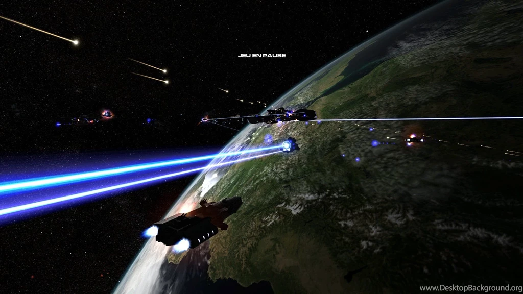 HOMEWORLD Sci fi Spaceship Strategy Real time Space Simulation 3 d ...