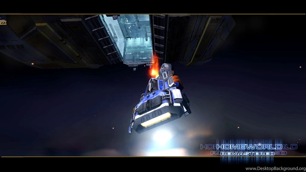 Wallpapers Image   Homeworld REMASTERED Mod For Homeworld 2   Mod DB