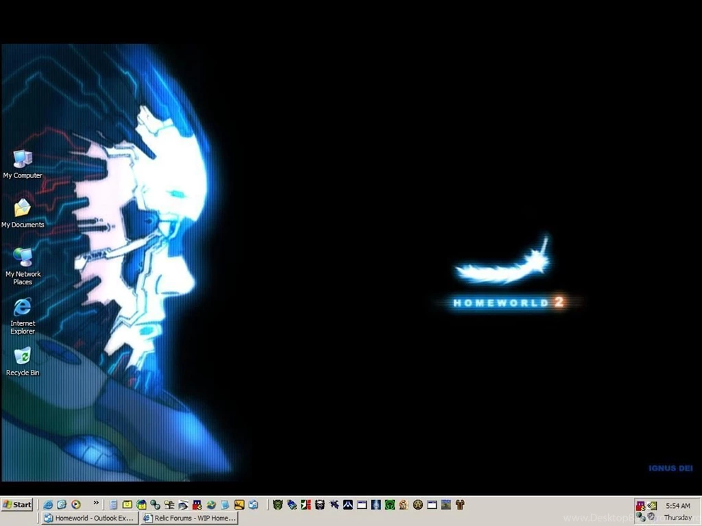WIP Homeworld 2 Wallpapers