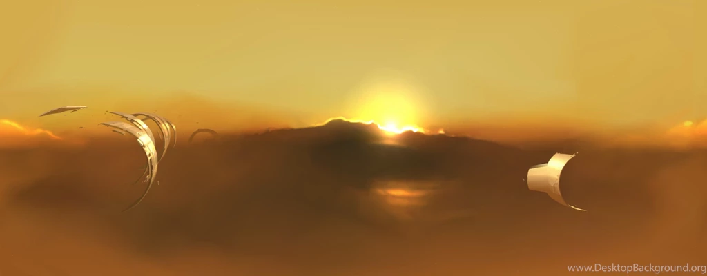 Homeworld 2   M02   Angel Moon By Walter NEST On DeviantArt