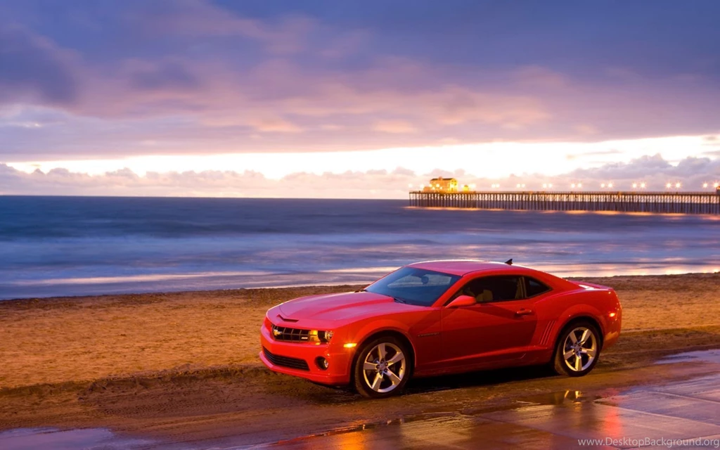 Chevrolet Camaro SS Red Wallpapers