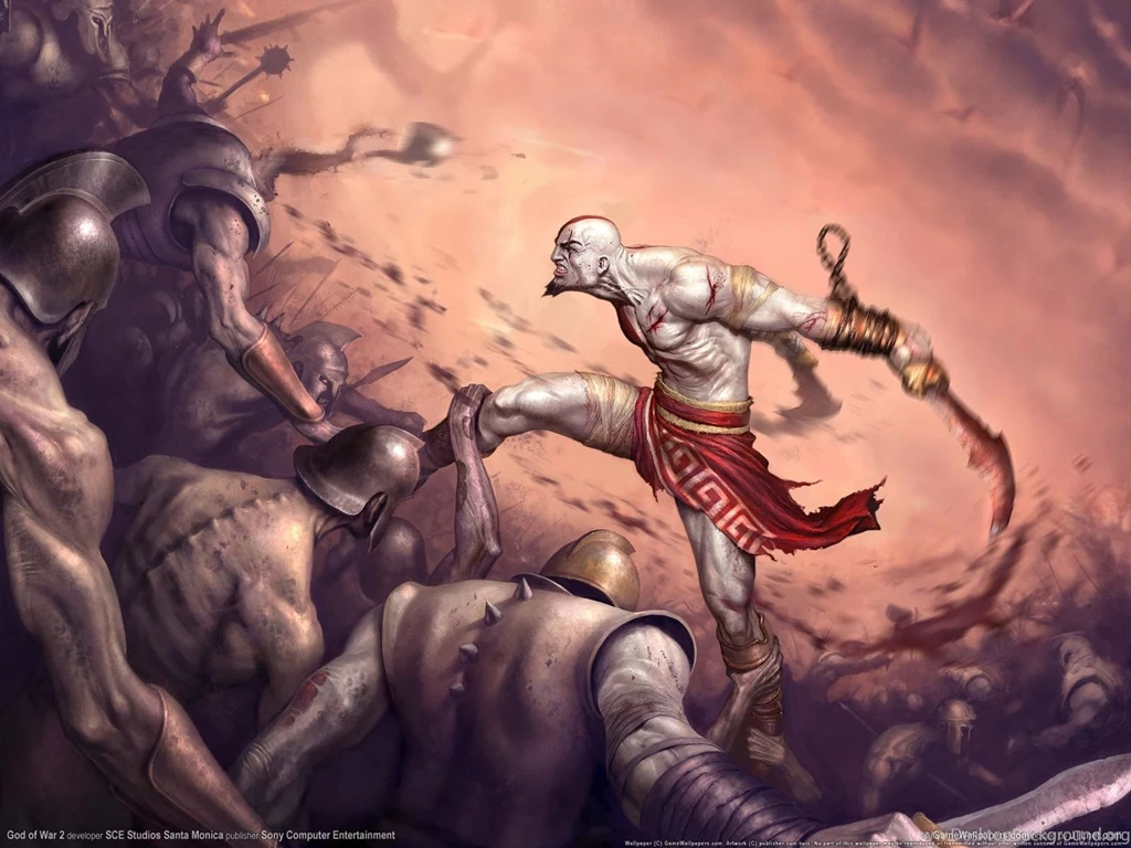 Kratos God Of War Wallpapers