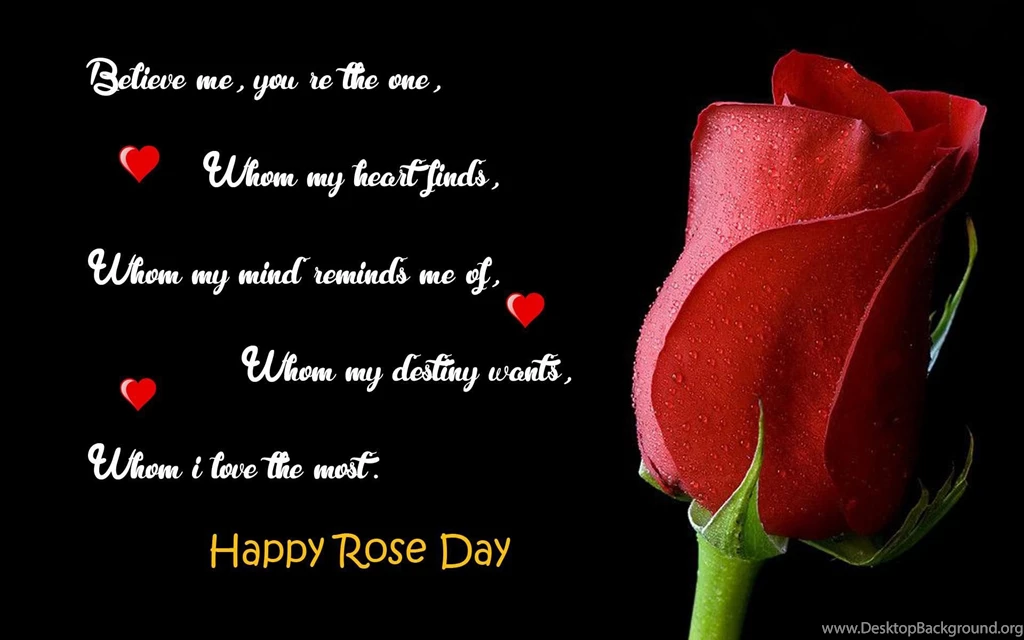 Happy Rose Day 2016 Images With Quotes HD Download Best Whatsapp ...