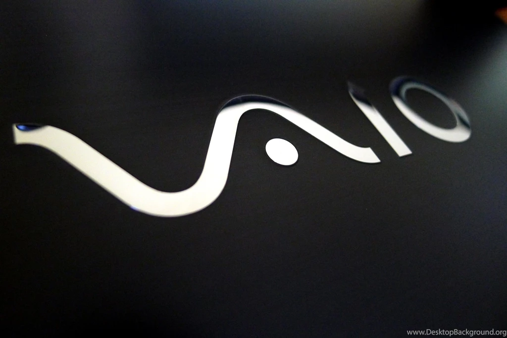 Black Sony Silver Z Vaio Wallpapers