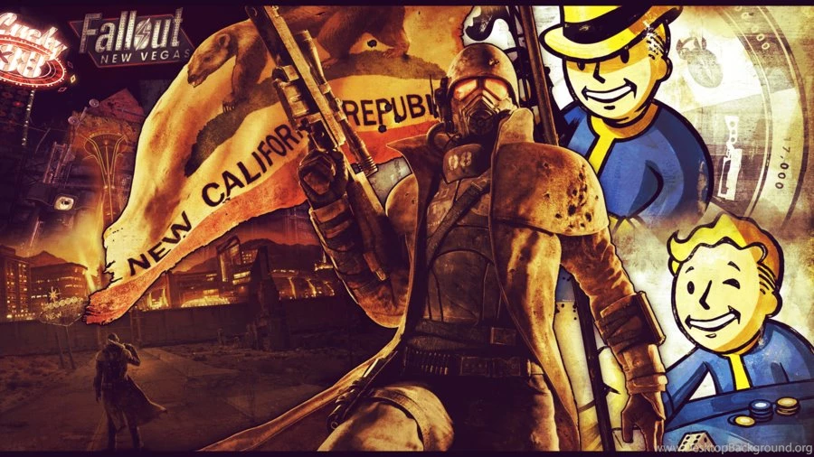 Fallout New Vegas Wallpapers By XTiiGeR On DeviantArt