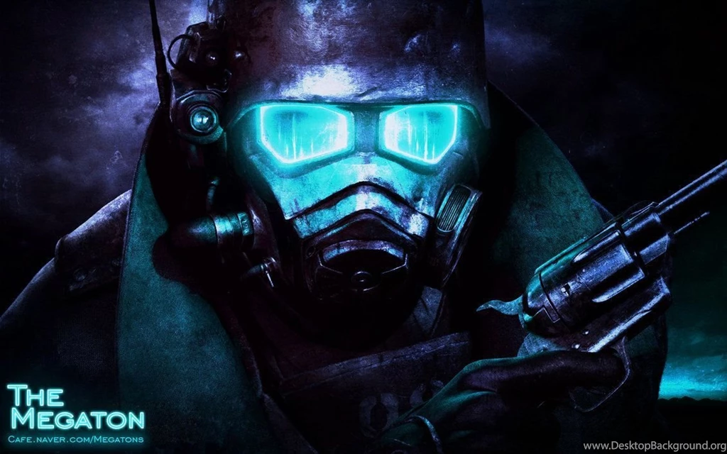 Fallout New Vegas Ranger Armor Wallpapers (Cyan) By Dnjfhr56 On ...