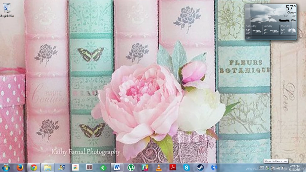 Desktop Love!