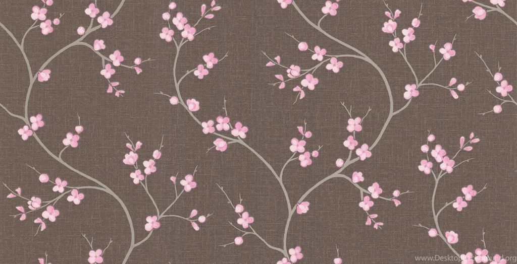 Solace : Brown & Pink Wallpapers Designer Wallcovering Designer ...