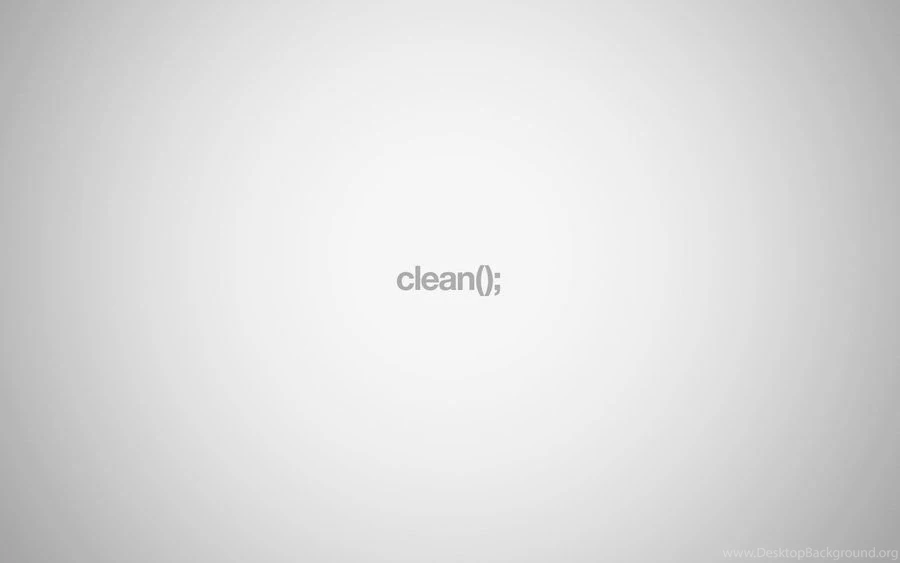 Worhpacitol: Clean Wallpapers