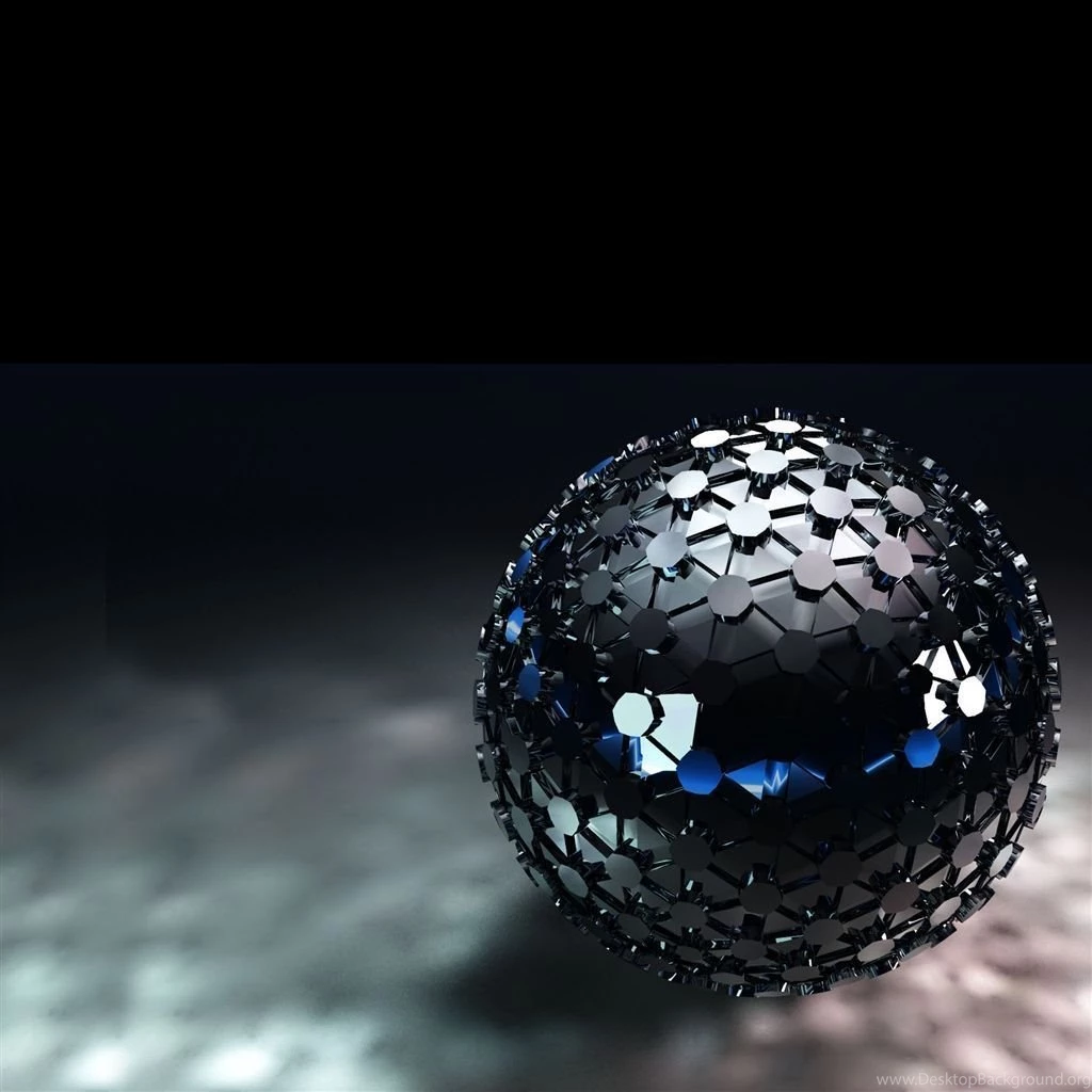Sphere 3D iPad Air Wallpapers Download