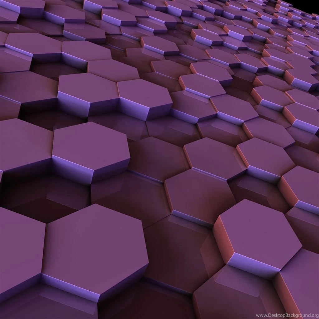 IWallpapers Hexagon 3D Wallpapers