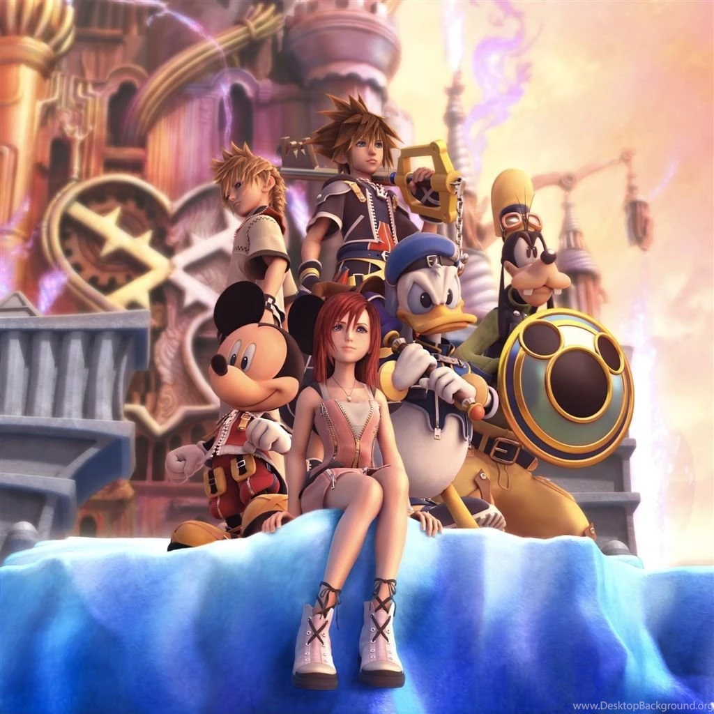 Kingdom Hearts 3D iPad Air Wallpapers Download