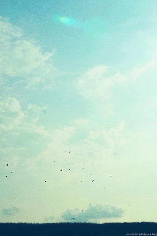 Pure Clean Sky iPhone 4s Wallpapers Download