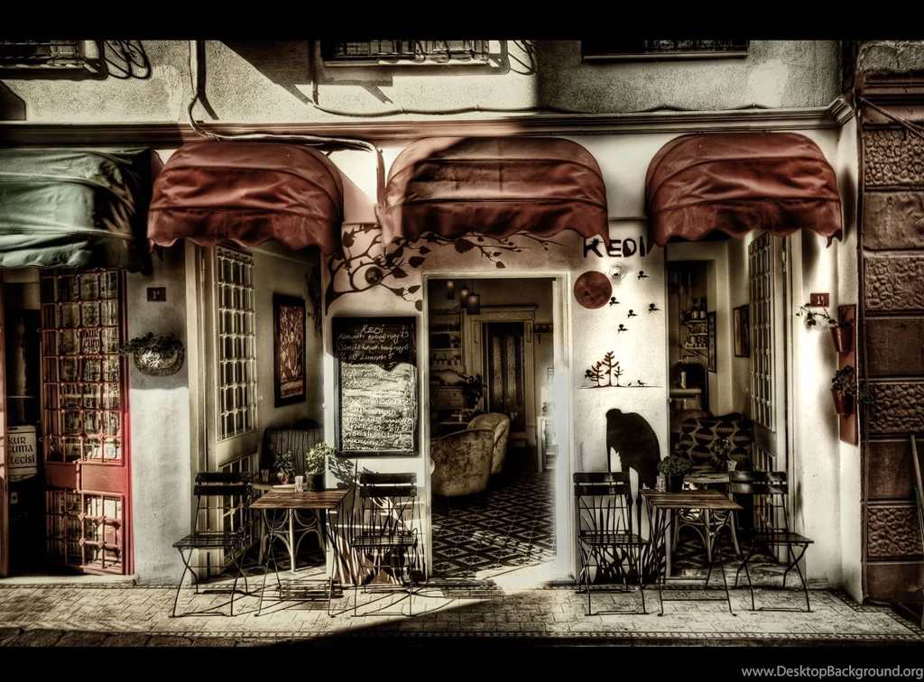 A Cafe Called "Cat" In Cihangir Art ID: 75100