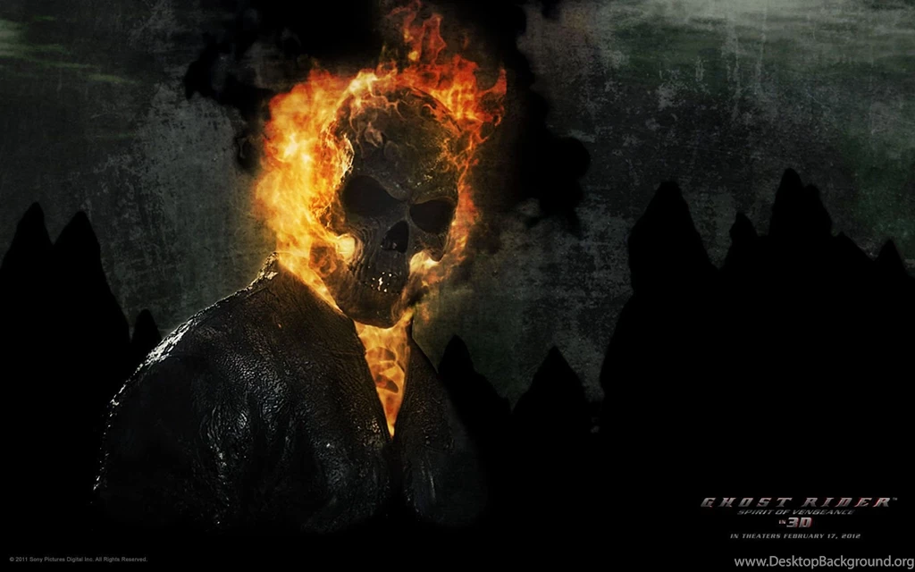 Gallery For Ghost Rider Movie Wallpapers