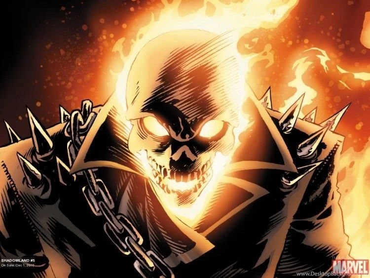 Wallpapers Ghost Rider (category Wallpapers Comics) Hebus.com