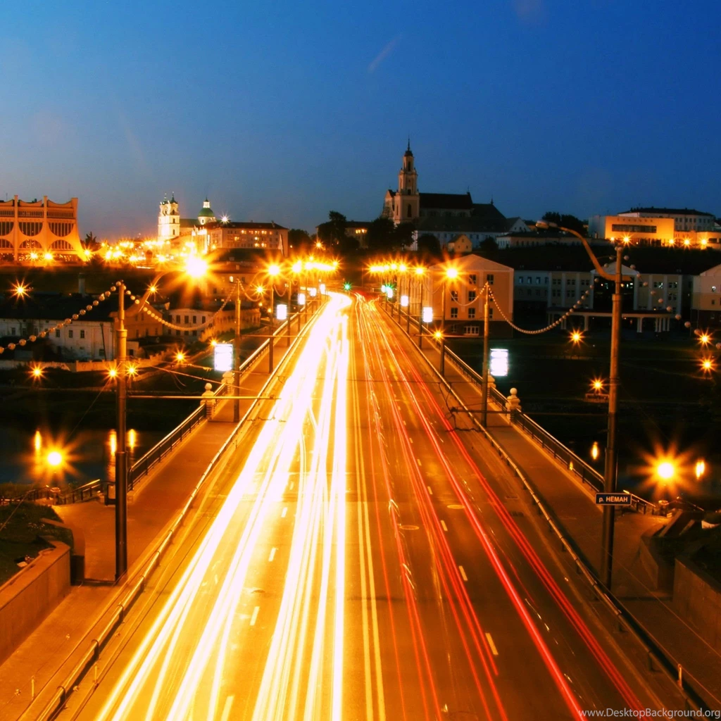 Highway Landscape iPad Air Wallpapers Download