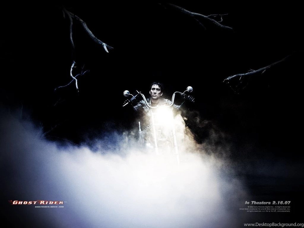 Nicolas Cage Nicolas Cage In Ghost Rider Wallpapers 15 800x600