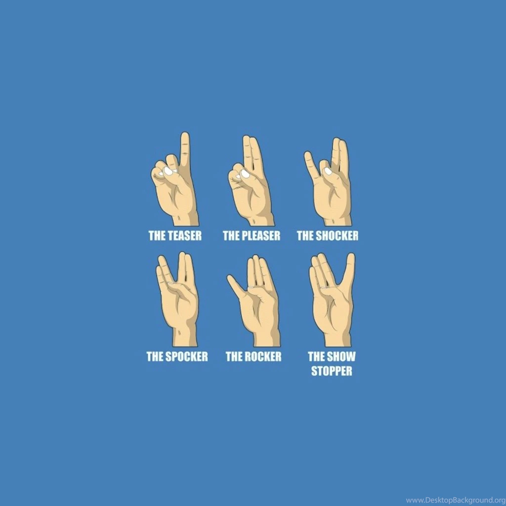 Funny iPad 3,4 & Air Wallpapers