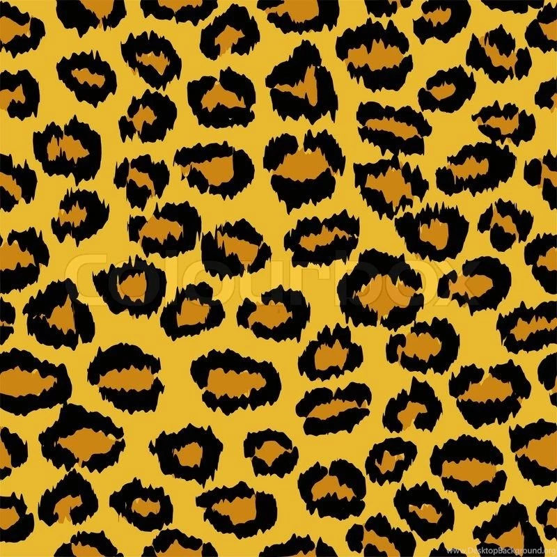 Seamless Leopard Backgrounds