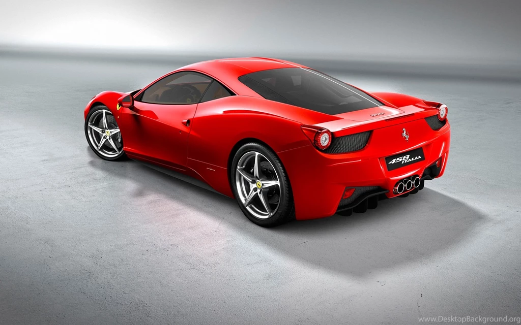 Sexy Ferrari Italia Car Wallpapers