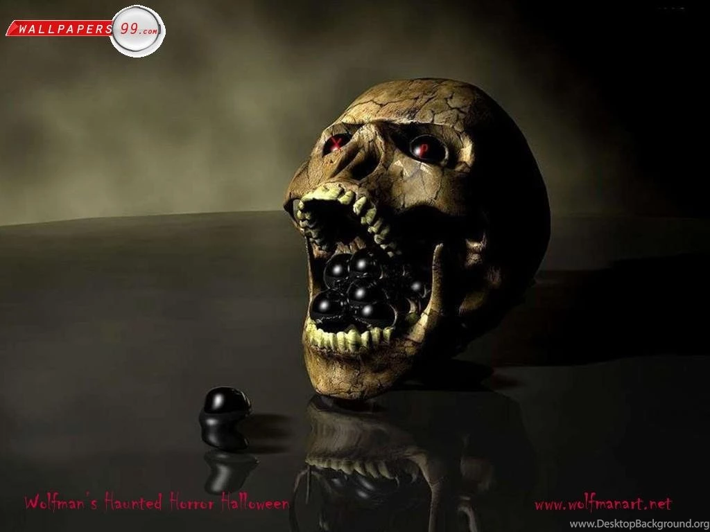 Scary Skull Wallpapers Picture Image 1024x768 18199
