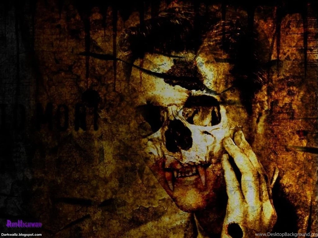 Skulls Wallpapers 06 Dark Skull Wallpapers