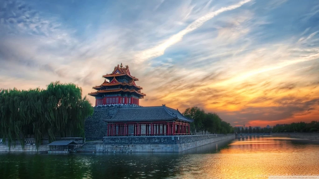 Forbidden City, Beijing, China HD Desktop Wallpapers : High ...