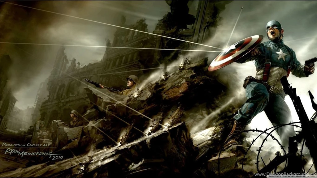 Captain America The First Avenger HD Desktop Wallpapers ...