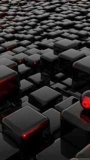 iPhone Wallpapers: iPhone 3D Wallpapers