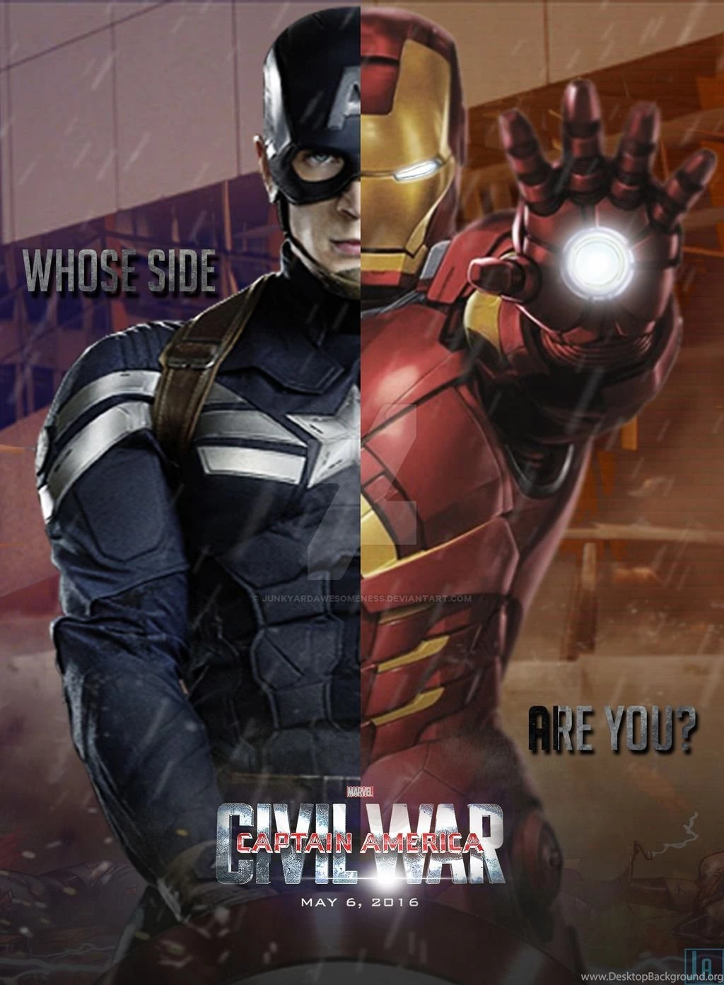 Captain America : Civil War Wallpapers HD By JunkyardAwesomeness On ...