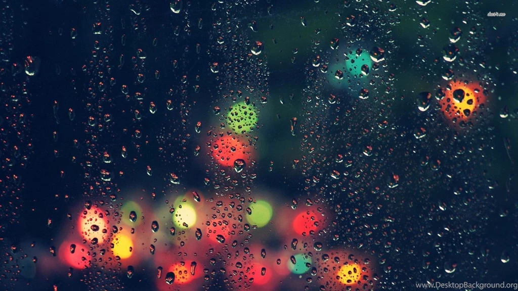 Rainy Lights Windows 8.1/10 Theme And Wallpapers