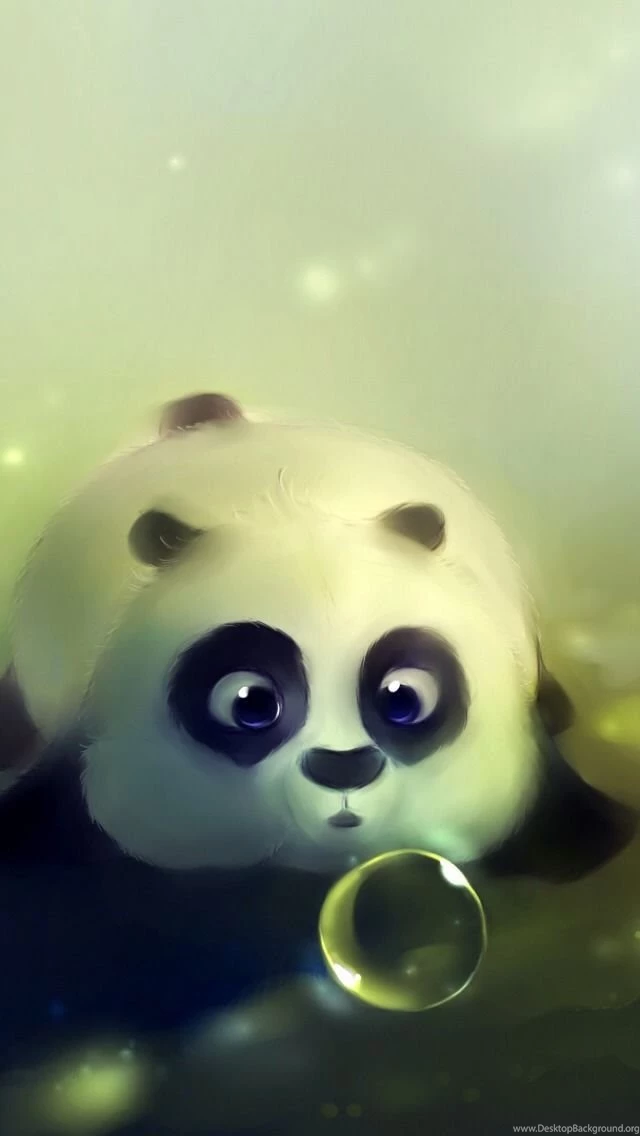 Gallery For   Cartoon Panda Wallpapers