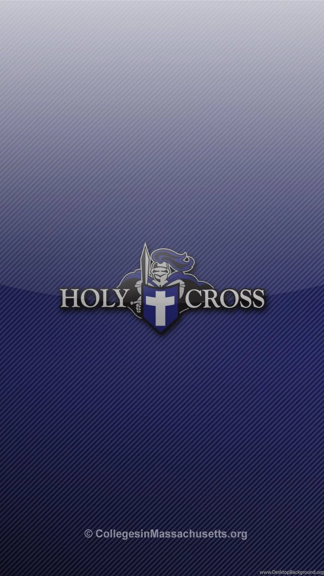 College Of The Holy Cross Crusaders iPhone 5 Wallpapers Colleges ...