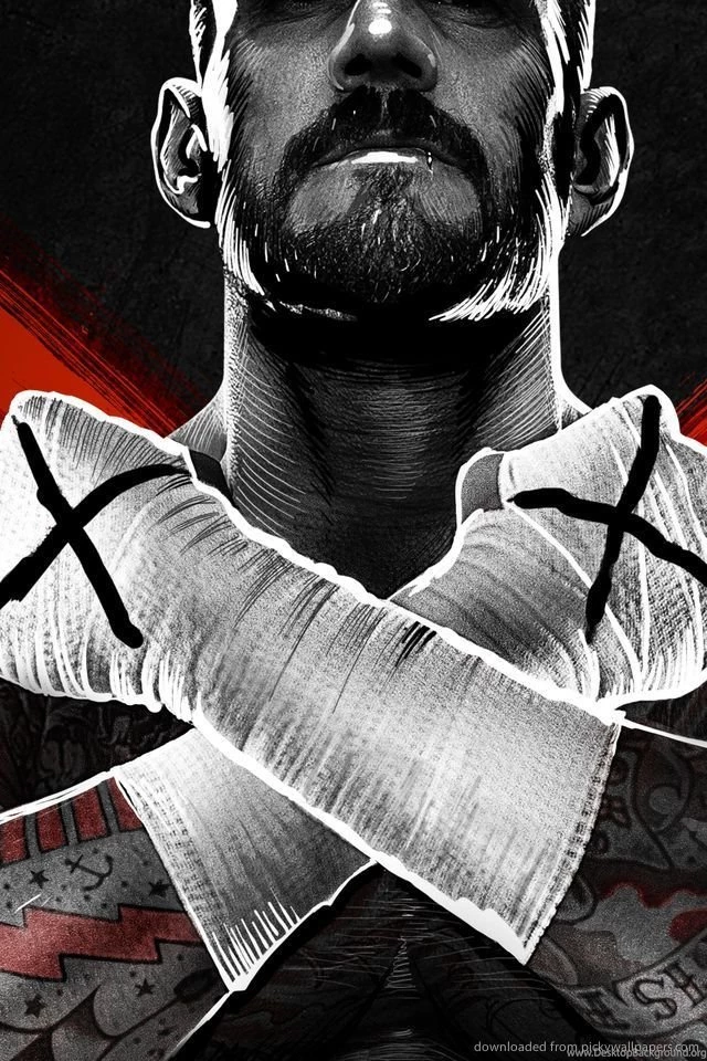 Download WWE Cross Wallpapers For iPhone 4