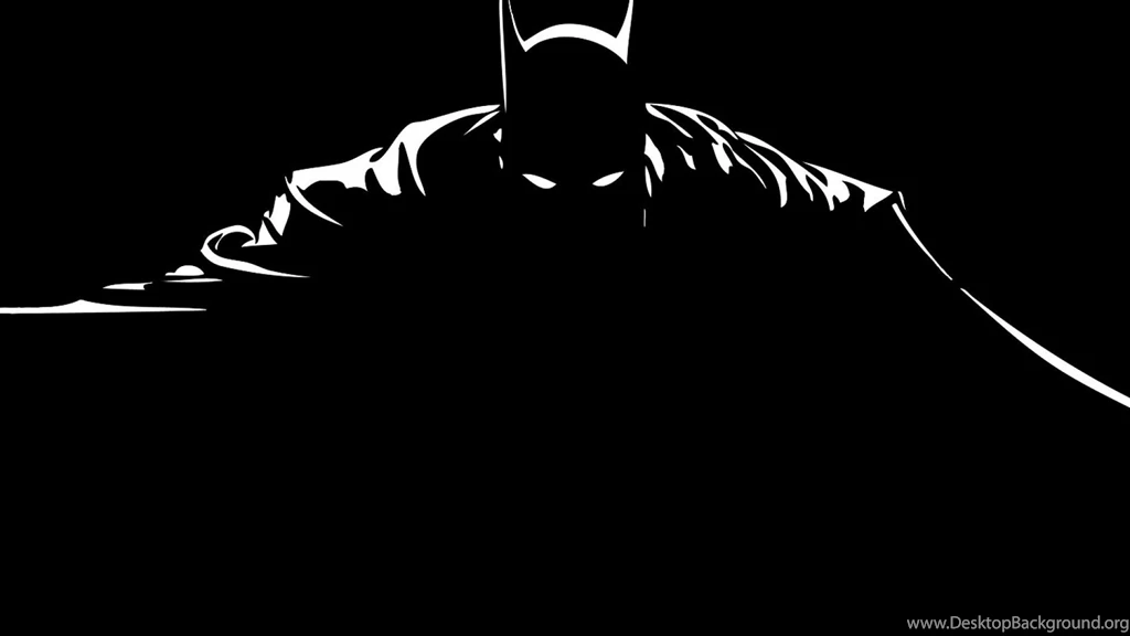 Batman Black Dc Comics Wallpapers