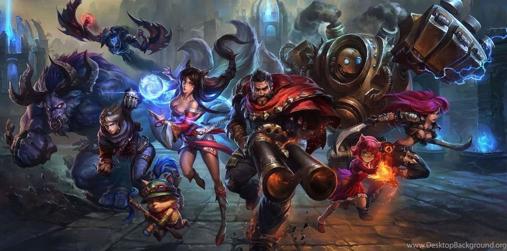 League Of Legends Wallpapers By Su ke On DeviantArt