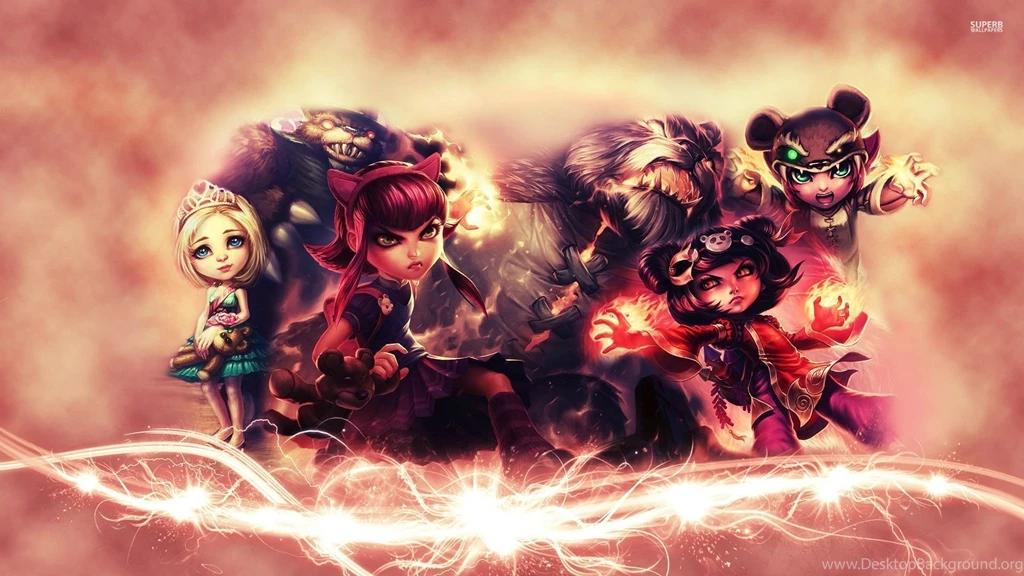 Annie League Of Legends Wallpapers Game Wallpapers