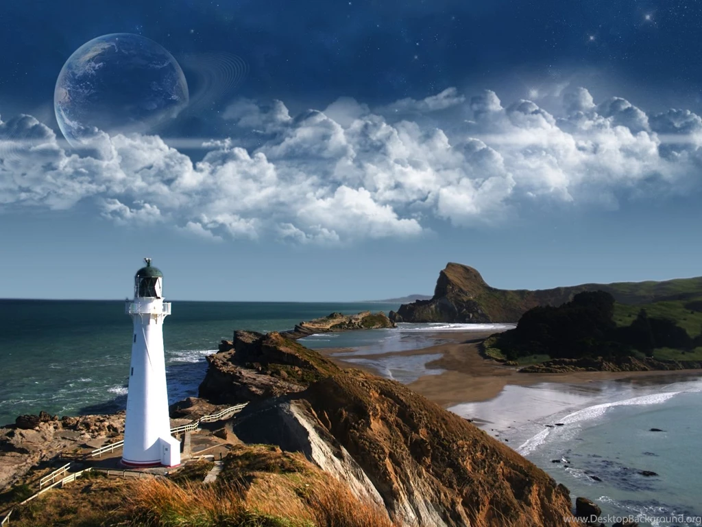 Gallery For Desktop Lighthouse Wallpapers