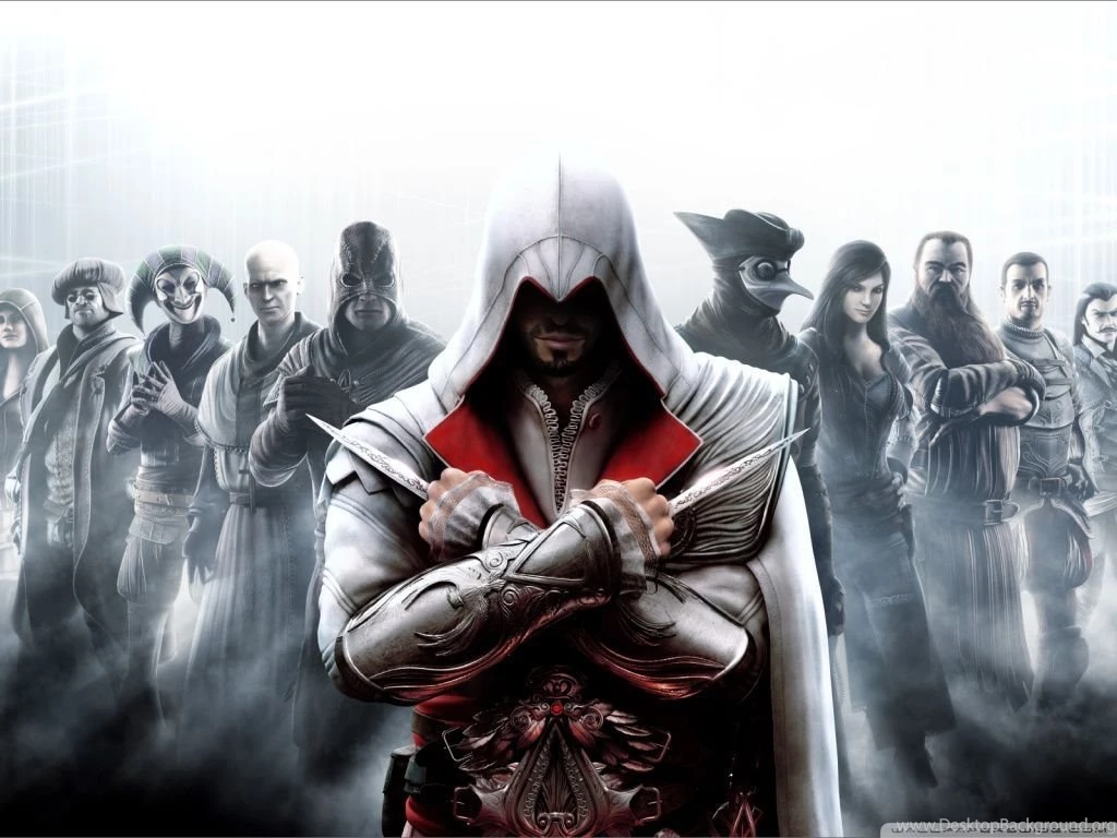 Assassin's Creed Brotherhood HD Desktop Wallpapers : Widescreen ...