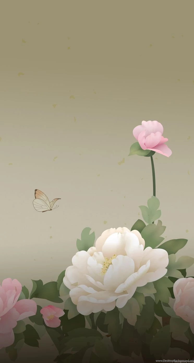 Flowers iPhone 5s Wallpapers