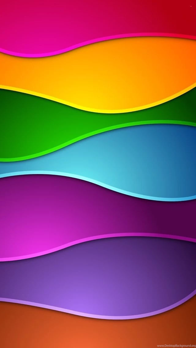 Colorful iPhone 5s Wallpapers