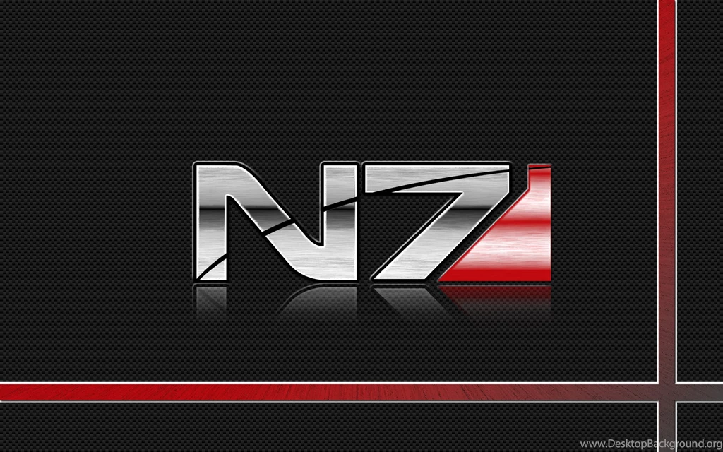 Mass Effect N7 Logo Wallpapers By Pyrogx2000 On DeviantArt