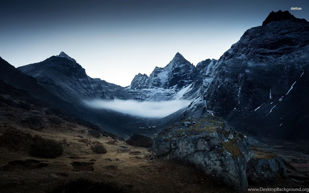 Machermo Valley, Nepal Wallpapers Nature Wallpapers