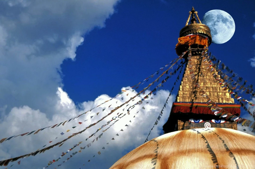 Boudhanath Stupa, Kathmandu, Nepal