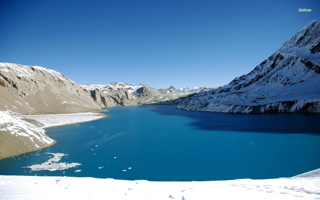 Tilicho Lake In Nepal Wallpapers   Nature Wallpapers
