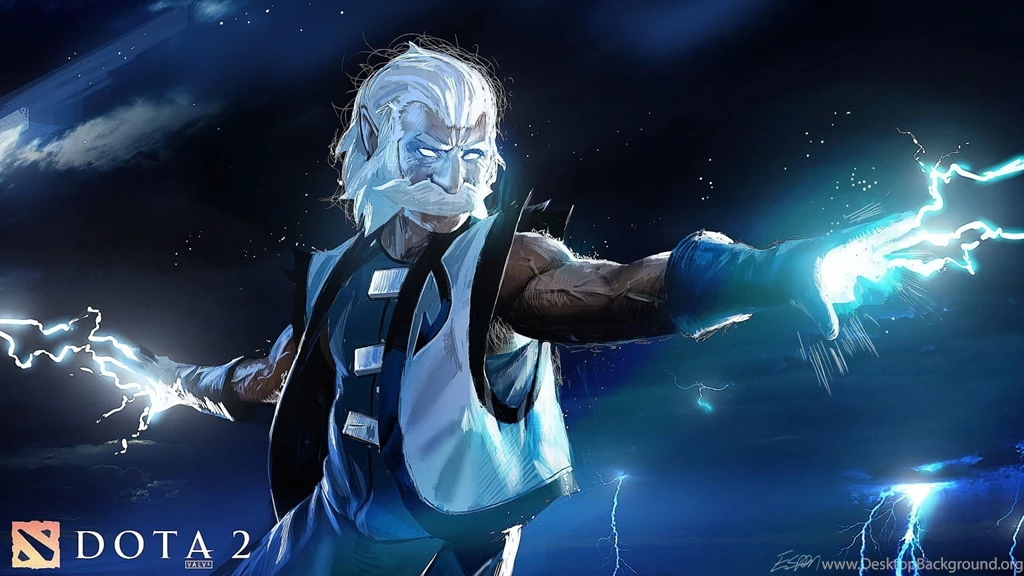 Download Wallpapers 1920x1080 Zeus, Dota 2, Art Full HD 1080p HD ...